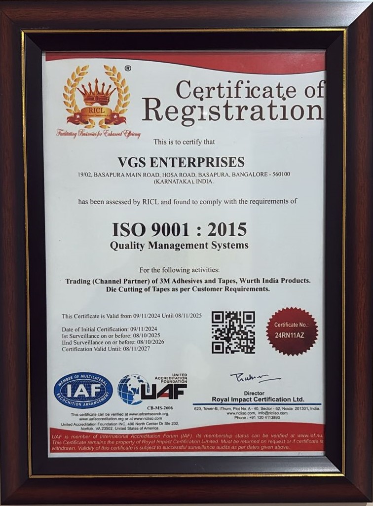 ISO Certification